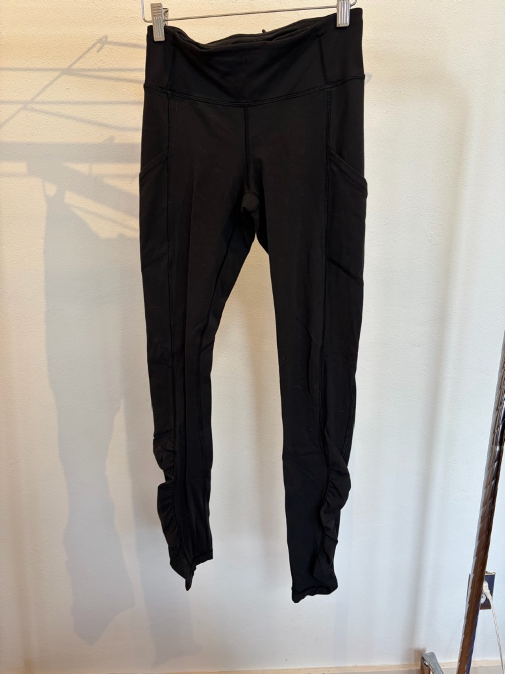lululemon athletica Black High-Rise Leggings